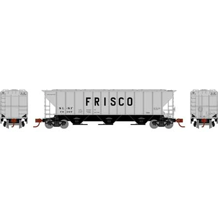 Athearn 27407 N Scale PS 4427 Covered Hopper Frisco SLSF 79307 2 Athearn 27407 N Scale PS 4427 Covered Hopper Frisco SLSF 79307 - Image 2