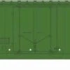 Athearn 2807 N Scale 50' PS-1 Plug Door Boxcar Canadian Pacific CPR 80022