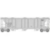 Athearn 28351 N Scale PS-2 2893 Covered Hopper Burlington CB&Q 85025