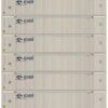 Athearn 28526 HO Scale 53' CIMC Intermodal Container Exel EXLU 6 Pack #2