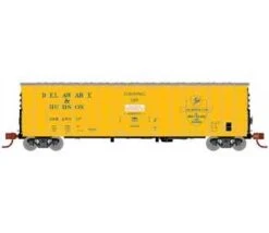 Athearn 3856 N Scale 50' NACC Boxcar Delaware & Hudson D&H 28033