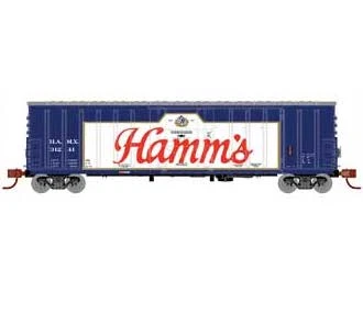 Athearn 3861 N Scale 50' NACC Boxcar Hamm's Beer HAMX 31241 1 Athearn 3861 N Scale 50' NACC Boxcar Hamm's Beer HAMX 31241