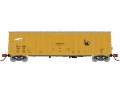 Athearn 3869 N Scale 50' NACC Boxcar Central Of New Jersey NJDX 41025