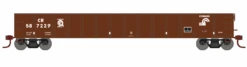 Athearn 6624 N Scale 52' Mill Gondola Conrail Quality CR 587281