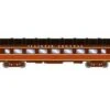 Athearn 73033 HO Scale Arch Roof Passenger Coach Car Illinois Central IC 2121