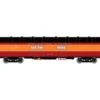 Athearn 73034 HO Scale Arch Roof Passenger Baggage Car Southern Pacific SP 6185