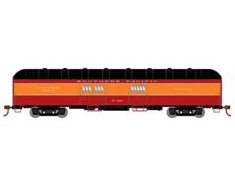 Athearn 73034 HO Scale Arch Roof Passenger Baggage Car Southern Pacific SP 6185 1 Athearn 73034 HO Scale Arch Roof Passenger Baggage Car Southern Pacific SP 6185