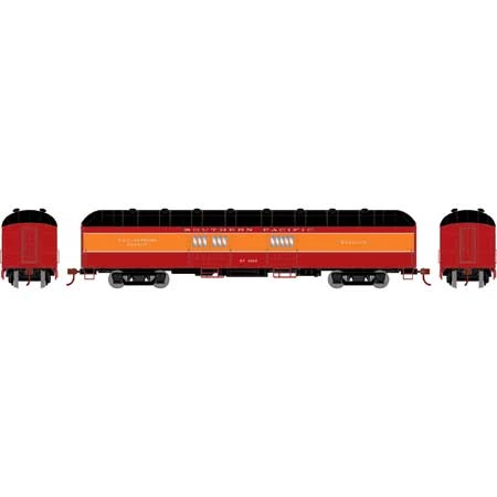 Athearn 73034 HO Scale Arch Roof Passenger Baggage Car Southern Pacific SP 6185 2 Athearn 73034 HO Scale Arch Roof Passenger Baggage Car Southern Pacific SP 6185 - Image 2