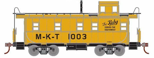 Athearn 74022 HO Scale Cupola Caboose M-K-T 1017 - NOS 1 Athearn 74022 HO Scale Cupola Caboose M-K-T 1017 - NOS
