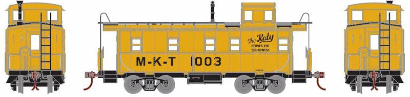 Athearn 74022 HO Scale Cupola Caboose M-K-T 1017 - NOS 2 Athearn 74022 HO Scale Cupola Caboose M-K-T 1017 - NOS - Image 2