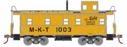 Athearn 74023 HO Scale Cupola Caboose M-K-T 1024 - NOS
