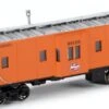 Athearn 74738 HO Scale Bay Window Caboose Milwaukee Road MILW 992215 - NOS
