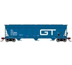 Athearn 8486 N Scale ACF 46003 Bay Covered Hopper GTW 138190