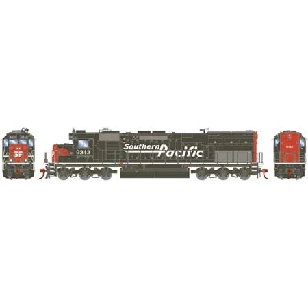 Athearn 86973 HO Scale EMD SD45T-2 SP 9343 Speed Lettering DCC & Sound 2 Athearn 86973 HO Scale EMD SD45T-2 SP 9343 Speed Lettering DCC & Sound - Image 2