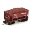 Athearn 87016 HO Scale 24' Taconite Ore Car DM&IR 33145 - NOS