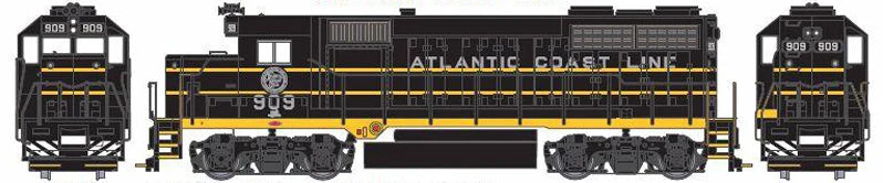 Athearn 96071 HO Scale EMD GP35 Atlantic Coast Line ACL 910 - USED 2 Athearn 96071 HO Scale EMD GP35 Atlantic Coast Line ACL 910 - USED - Image 2