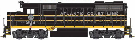 Athearn 96071 HO Scale EMD GP35 Atlantic Coast Line ACL 910 - USED 1 Athearn 96071 HO Scale EMD GP35 Atlantic Coast Line ACL 910 - USED