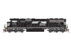 Athearn G65290 HO Scale SD60E Norfolk Southern NS 6908 DCC & Sound