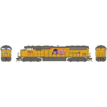 Athearn G80165 HO EMD SD59M-2 Union Pacific UP 9922 2 Athearn G80165 HO EMD SD59M-2 Union Pacific UP 9922 - Image 2