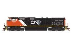 Athearn Genesis 2.0 G31609 HO Scale Dash 9-44CWL Canadian National CN 2520 DCC Sound