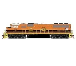 Athearn Genesis 2.0 G75648 HO Scale SD60M Tri-Clops Buffalo & Pittsburgh B&P 3892 DCC Sound