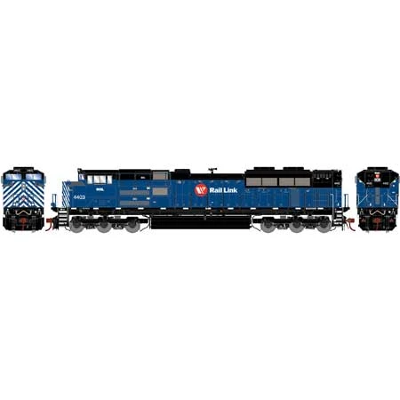 Athearn Genesis 2.0 G75715 HO Scale SD70ACe Montana Rail Link MRL 4403 2 Athearn Genesis 2.0 G75715 HO Scale SD70ACe Montana Rail Link MRL 4403 - Image 2
