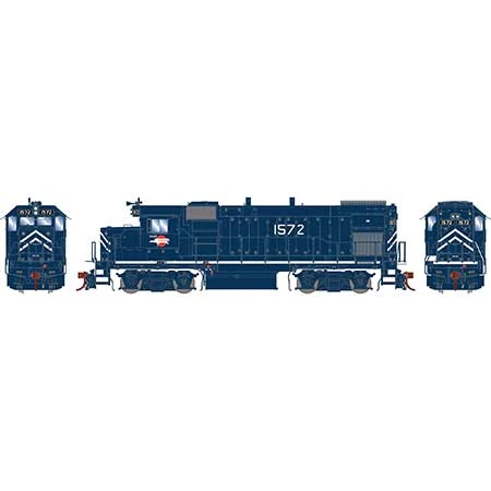 Athearn Genesis G13244 HO Scale EMD GP15-1 Missouri Pacific MP 1572 2 Athearn Genesis G13244 HO Scale EMD GP15-1 Missouri Pacific MP 1572 - Image 2