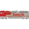 Athearn Genesis G18373 HO Scale EMD FP45 Santa Fe Superfleet ATSF 96 DCC & Sound