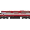 Athearn Genesis G18378 HO Scale EMD F45 Wisconsin Southern WSOR 1001 DCC & Sound