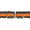 Athearn Genesis G19551 HO Scale F7A/F7B Bessemer & Lake Erie B&LE 727A/721B DCC Sound DCC Sound