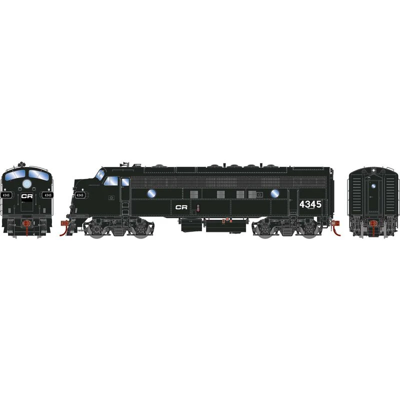 Athearn Genesis G19595 HO Scale EMD FP7 Conrail CR 4345 DC 2 Athearn Genesis G19595 HO Scale EMD FP7 Conrail CR 4345 DC - Image 2
