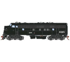 Athearn Genesis G19595 HO Scale EMD FP7 Conrail CR 4345 DC