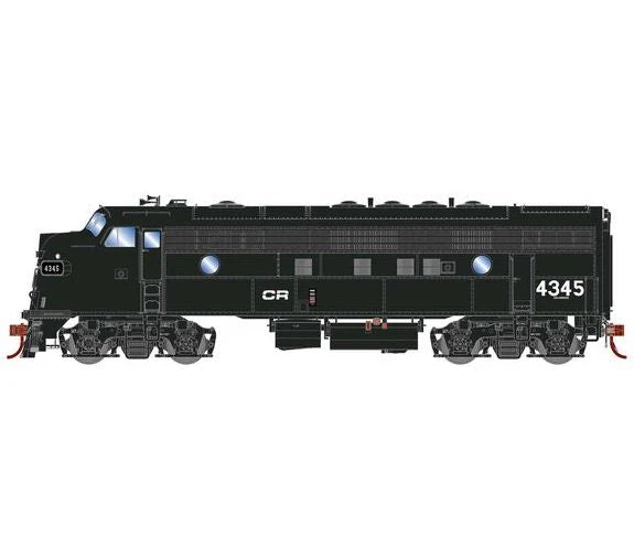 Athearn Genesis G19595 HO Scale EMD FP7 Conrail CR 4345 DC 1 Athearn Genesis G19595 HO Scale EMD FP7 Conrail CR 4345 DC