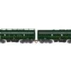 Athearn Genesis G19684 HO Scale F5A/F5B Pennsylvania PRR 9551A/9551B DCC & Sound