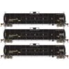 Athearn Genesis G25592 HO Scale 33,900 Gallon LPG Tank Car UTLX 3 Pack #1