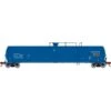 Athearn Genesis G25607 HO Scale 33,900 Gallon LPG Tank Car Blue UTLX 951105