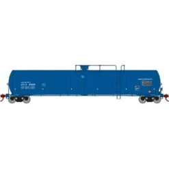 Athearn Genesis G25607 HO Scale 33,900 Gallon LPG Tank Car Blue UTLX 951105