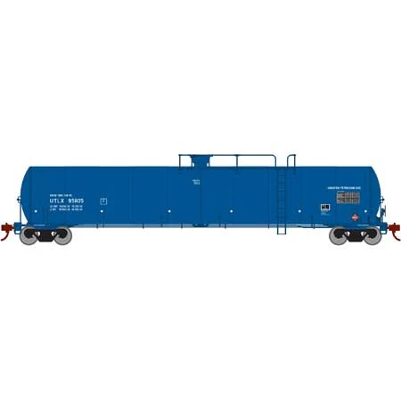 Athearn Genesis G25607 HO Scale 33,900 Gallon LPG Tank Car Blue UTLX 951105 1 Athearn Genesis G25607 HO Scale 33,900 Gallon LPG Tank Car Blue UTLX 951105