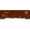 Athearn Genesis G26899 HO Scale 50' PC&F Ext. Post Boxcar Texas & Pacific TP 780592