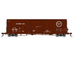 Athearn Genesis G26899 HO Scale 50' PC&F Ext. Post Boxcar Texas & Pacific TP 780592