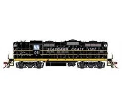 Athearn Genesis G30731 HO Scale EMD GP18 Seaboard Coast Line SCL 1061 DCC And Sound
