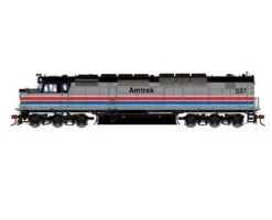 Athearn Genesis G64219 HO Scale EMD SDP40F Diesel Amtrak 537 DCC Sound
