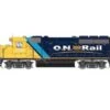 Athearn Genesis G64938 HO Scale GP40-2 Ontario Northland ONT 2200 DCC & Sound
