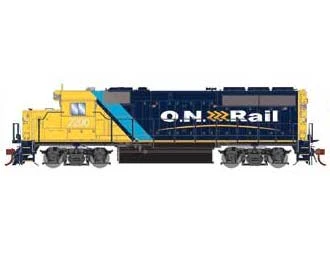 Athearn Genesis G64938 HO Scale GP40-2 Ontario Northland ONT 2200 DCC & Sound 1 Athearn Genesis G64938 HO Scale GP40-2 Ontario Northland ONT 2200 DCC & Sound