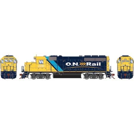 Athearn Genesis G64938 HO Scale GP40-2 Ontario Northland ONT 2200 DCC & Sound 2 Athearn Genesis G64938 HO Scale GP40-2 Ontario Northland ONT 2200 DCC & Sound - Image 2