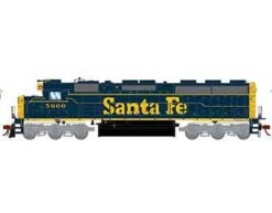 Athearn Genesis G65812 HO Scale EMD SD45-2 Santa Fe ATSF 5660 DCC Sound