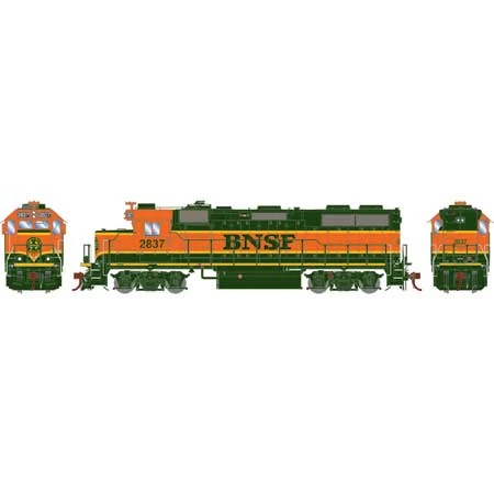 Athearn Genesis G66257 HO EMD GP39-2u BNSF 2837 2 Athearn Genesis G66257 HO EMD GP39-2u BNSF 2837 - Image 2