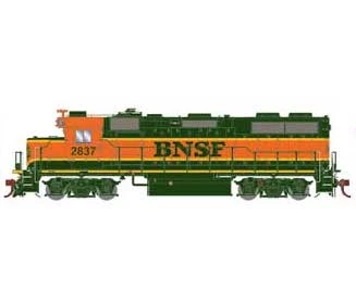Athearn Genesis G66257 HO EMD GP39-2u BNSF 2837 1 Athearn Genesis G66257 HO EMD GP39-2u BNSF 2837