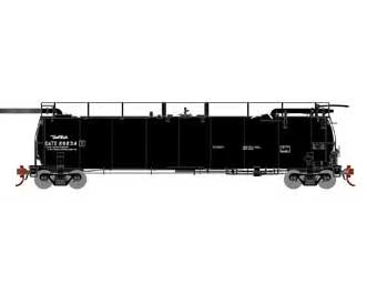Athearn Genesis G67940 HO Scale Tank Train "Small Logo" GATX 28234 1 Athearn Genesis G67940 HO Scale Tank Train "Small Logo" GATX 28234