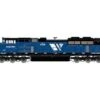 Athearn Genesis G75746 HO Scale EMD SD70ACe Diesel Montana Rail Link MRL 4308